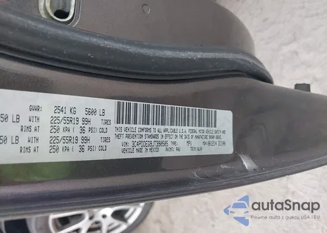 2018 Dodge Journey Gt Awd z USA, uszkodzony, nr VIN 3C4PDDEG9JT390505